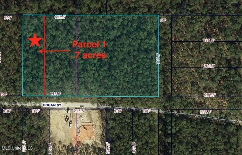 Beautiful .7-acre subdivided lot located in desirable Waveland - Beach Lot for sale in Waveland, Mississippi on Beachhouse.com