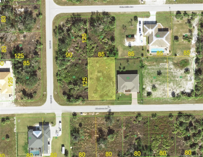 Located in the fast growing and highly desirable waterfront - Beach Lot for sale in Port Charlotte, Florida on Beachhouse.com