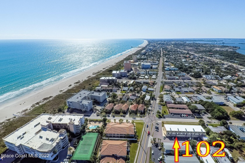 Enjoy Beachside Living at it's Best! Charming Ground Floor 2 - Beach Condo for sale in Cape Canaveral, Florida on Beachhouse.com