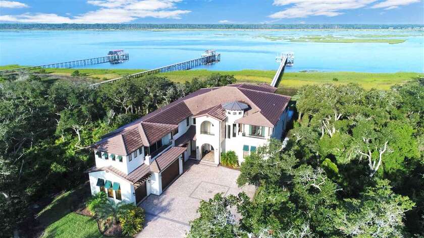 HIGHEST PRICED INTRACOASTAL FRONT SALE $3,300,000 Engel & - Beach Home for sale in ST Augustine, Florida on Beachhouse.com