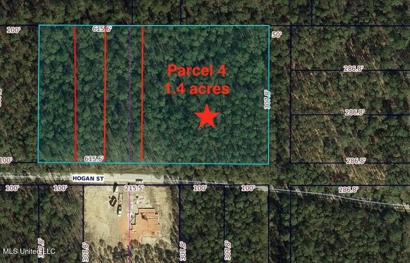 This 1.4-acre subdivided lot in Waveland offers an excellent - Beach Lot for sale in Waveland, Mississippi on Beachhouse.com