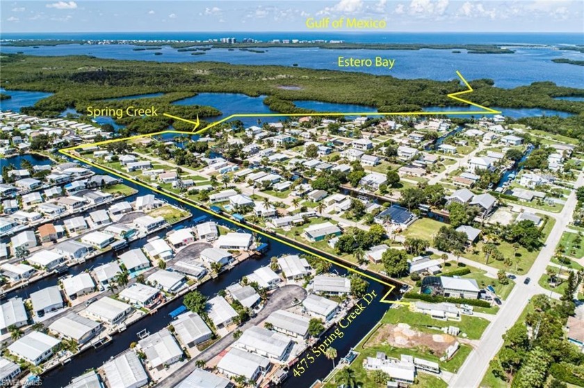 OWN YOUR PIECE OF PARADISE WITH GULF ACCESS where there are *NO - Beach Lot for sale in Bonita Springs, Florida on Beachhouse.com