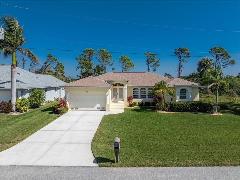 Welcome to Golf lovers paradise! This spacious FURNISHED TURNKEY - Beach Home for sale in Rotonda West, Florida on Beachhouse.com