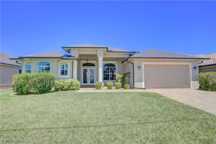 When you combine a 2013 built, gulf-access, saltwater pool home - Beach Home for sale in Cape Coral, Florida on Beachhouse.com