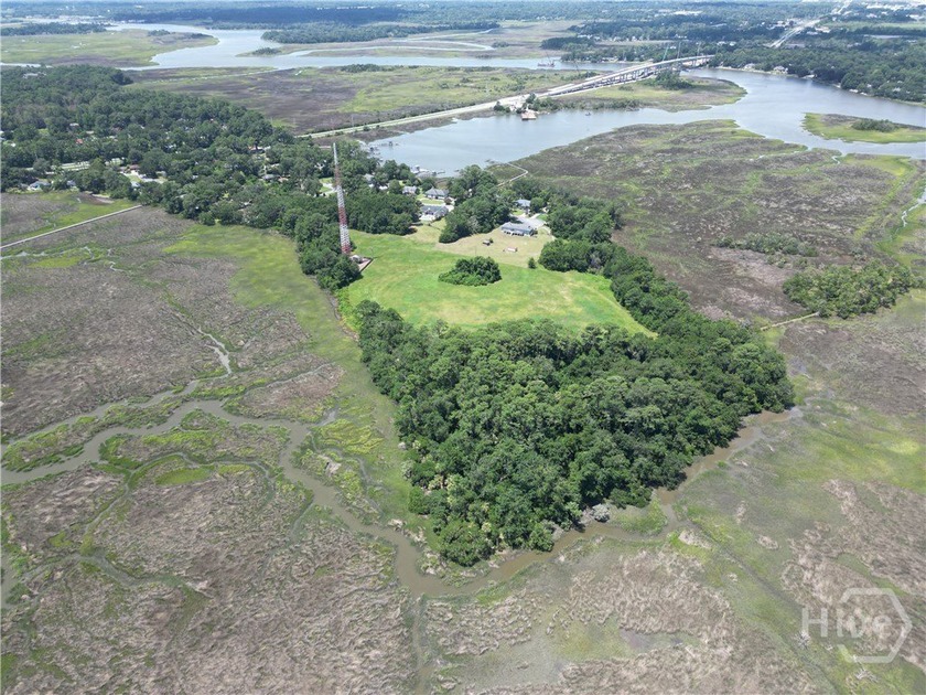 Extraordinary 20+acre parcel on the marsh in an established - Beach Acreage for sale in Savannah, Georgia on Beachhouse.com
