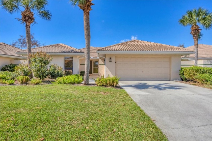 Spectacular Florida sunsets from this maintenance free patio - Beach Home for sale in Venice, Florida on Beachhouse.com