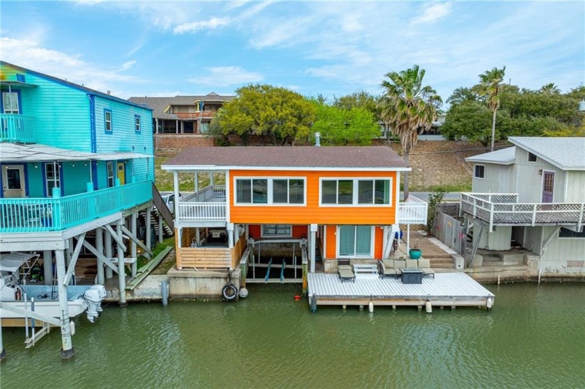 PRICED TO SELL!! This charming waterfront home, situated in a - Beach Home for sale in Ingleside, Texas on Beachhouse.com
