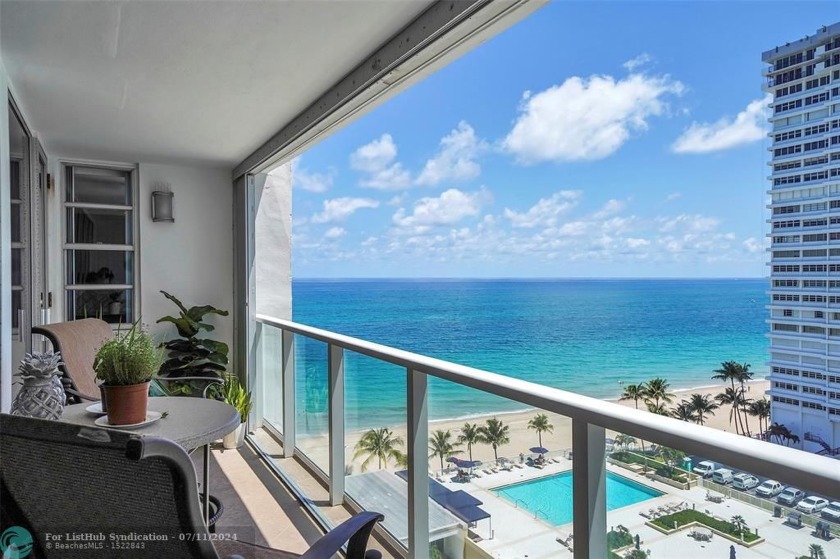 FULLY FUNDED RESERVES  PASSED 40 YR INSPECTIONS! The most - Beach Condo for sale in Fort Lauderdale, Florida on Beachhouse.com