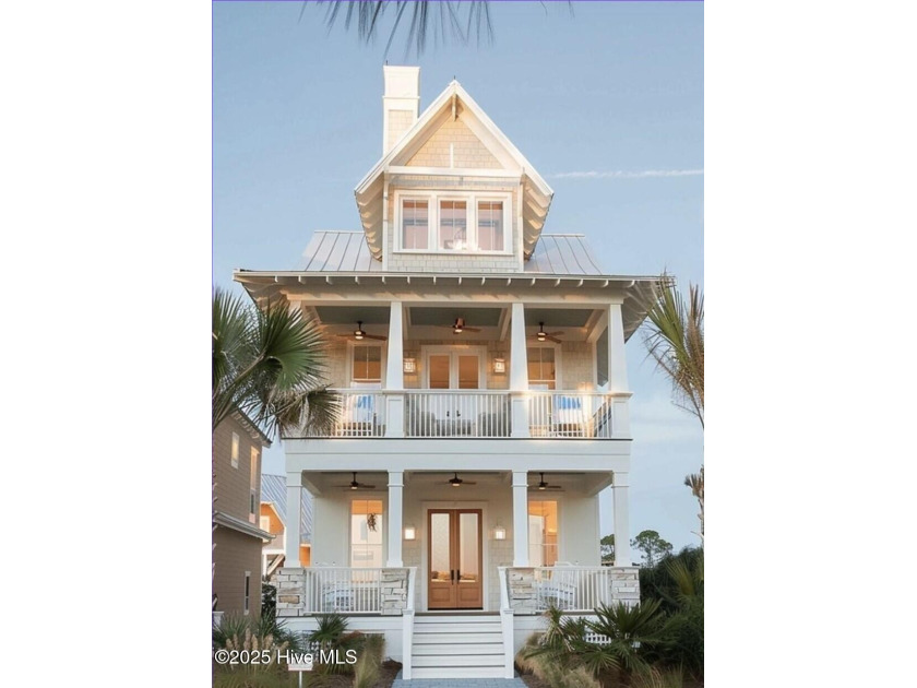An exceptional opportunity to own a brand-new, custom-built - Beach Home for sale in Morehead City, North Carolina on Beachhouse.com