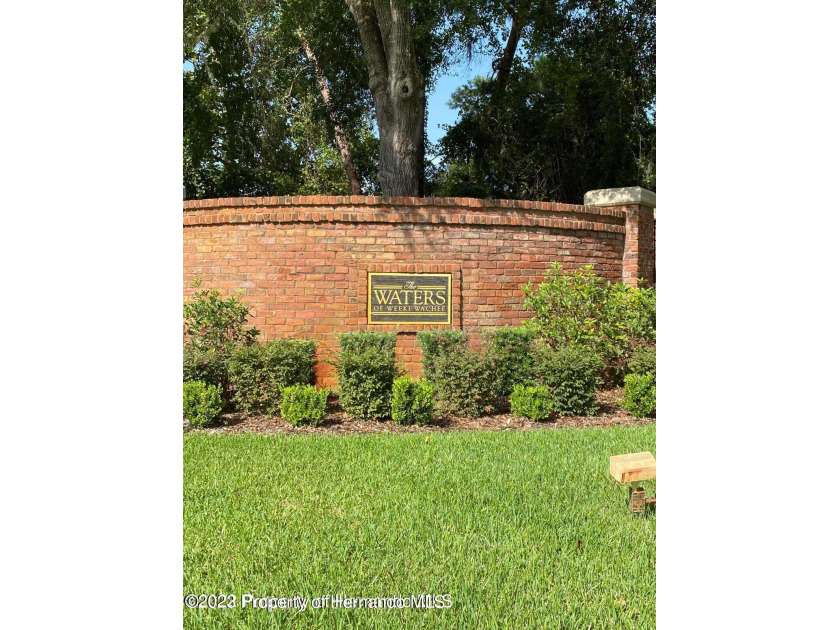 Located in the Guard Gated Community of The Waters of Weeki - Beach Lot for sale in Weeki Wachee, Florida on Beachhouse.com