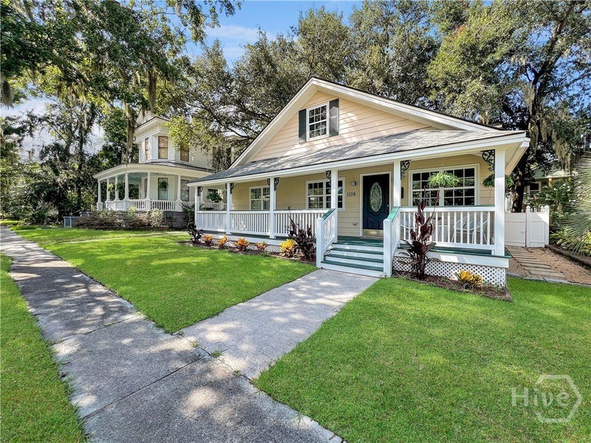 Located just east of downtown Savannah, this thoughtfully - Beach Home for sale in Savannah, Georgia on Beachhouse.com