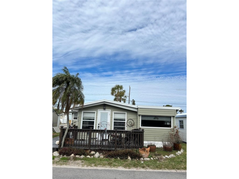 Sandpiper Resort Co-Op is a 55+ community. This is a one bedroom - Beach Home for sale in Bradenton Beach, Florida on Beachhouse.com