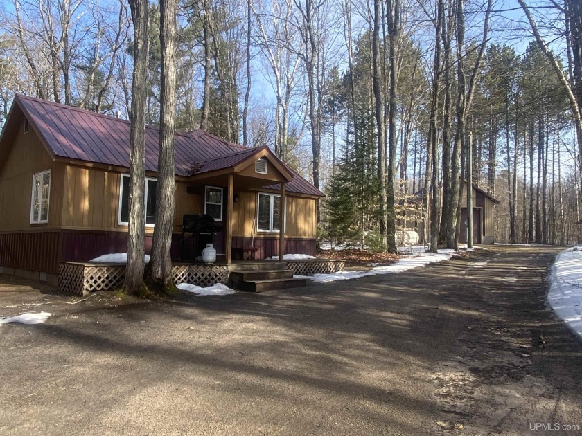 2 Cabins - Investment Property!  Escape to the tranquility of - Beach Home for sale in Munising, Michigan on Beachhouse.com