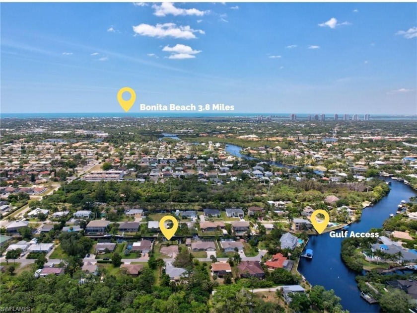 Imagine creating your dream home on this Expansive Gulf Access - Beach Lot for sale in Bonita Springs, Florida on Beachhouse.com