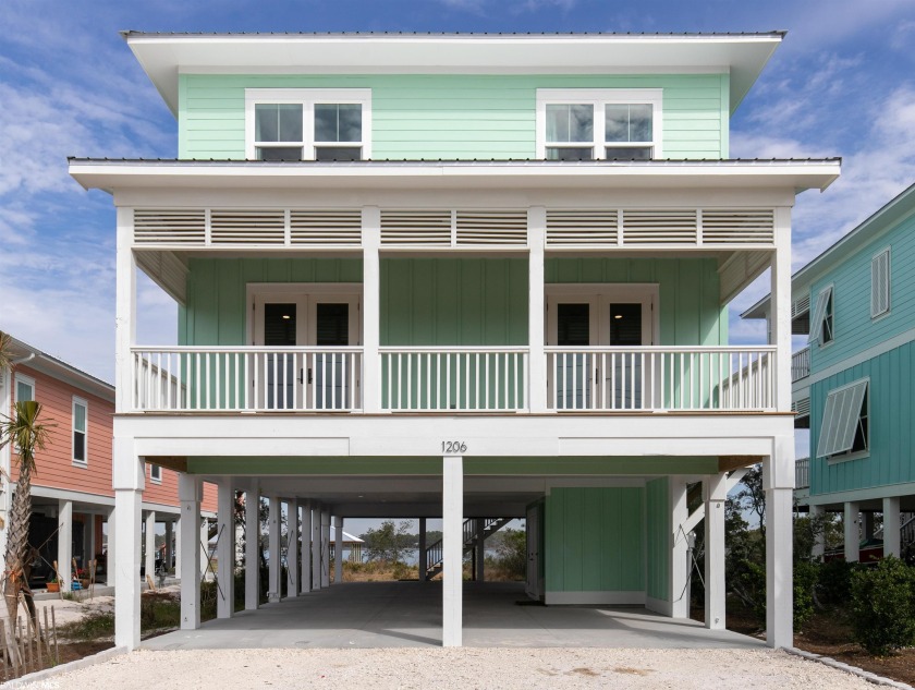 Luxury, new waterfront home on Little Lagoon.  Construction - Beach Home for sale in Gulf Shores, Alabama on Beachhouse.com