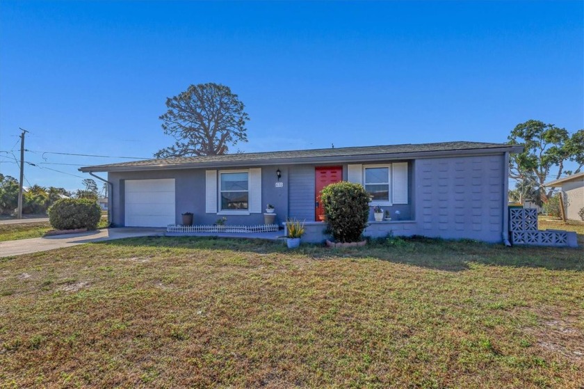 AT LAST, this might be the home of YOUR dreams! 
Freshly painted - Beach Home for sale in Port Charlotte, Florida on Beachhouse.com