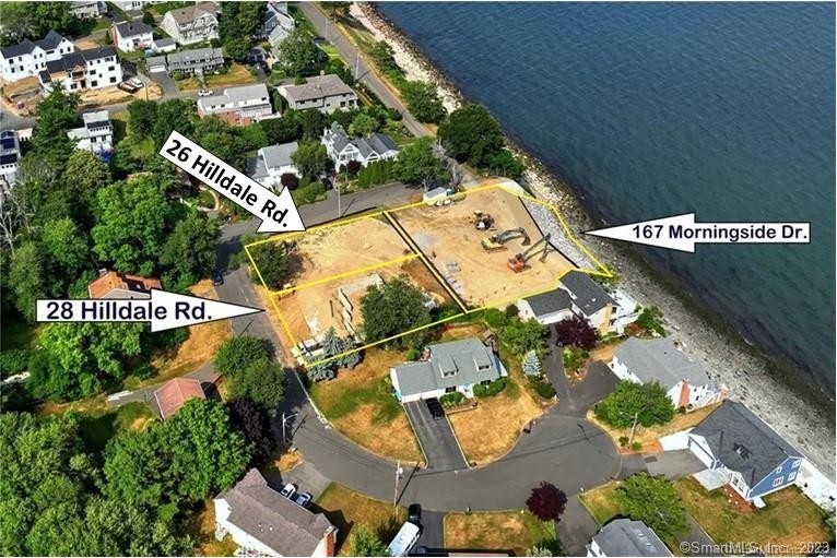 Morningside. Wonderful opportunity to build your dream home! 150 - Beach Lot for sale in Milford, Connecticut on Beachhouse.com