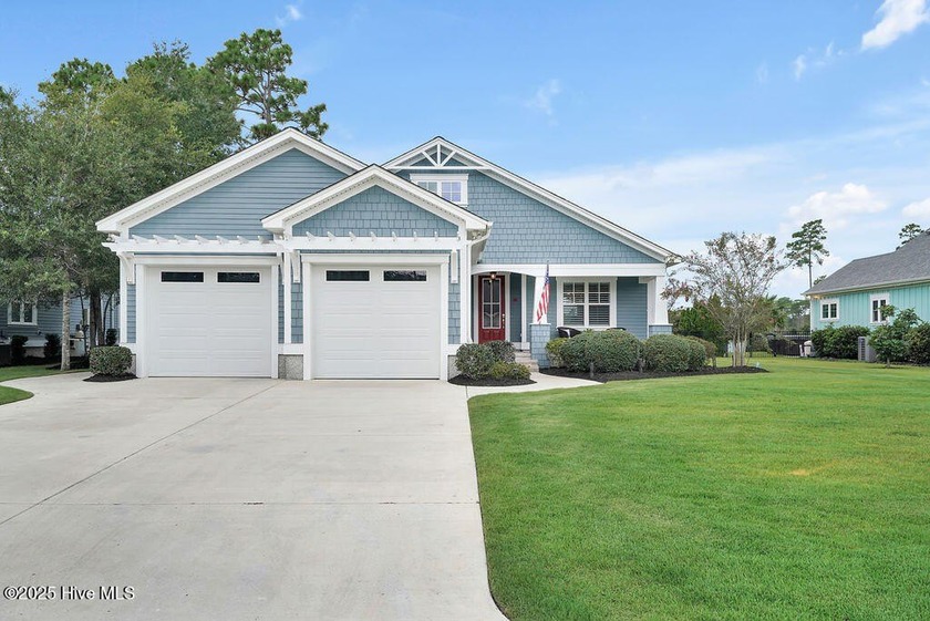 Welcome home to this beautifully upgraded 3-bedroom, 2-bath - Beach Home for sale in Southport, North Carolina on Beachhouse.com