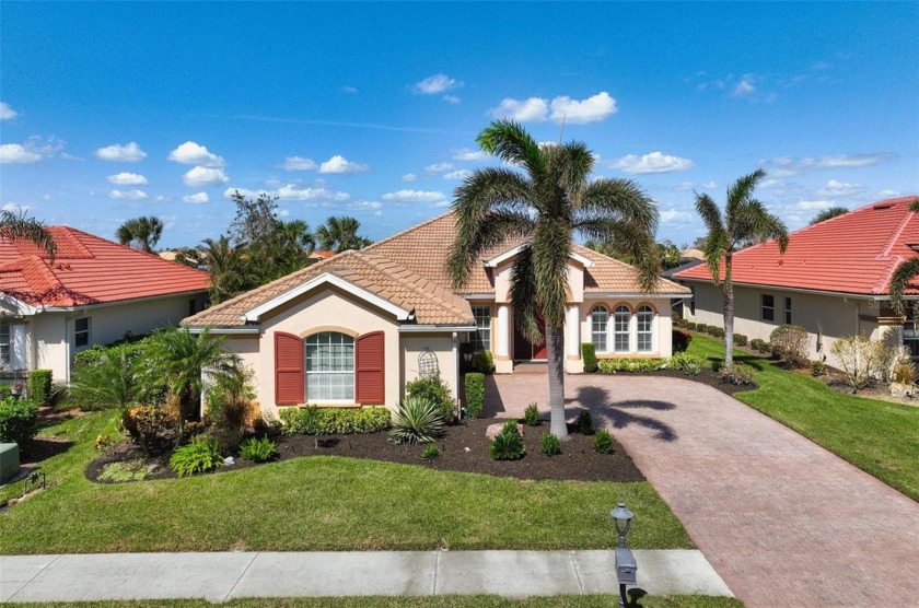 Welcome to 109 Rimini Way, a beautifully updated home located in - Beach Home for sale in Venice, Florida on Beachhouse.com