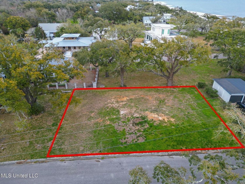 This beautiful vacant lot with views of the MS Gulf Coast beach - Beach Lot for sale in Long Beach, Mississippi on Beachhouse.com