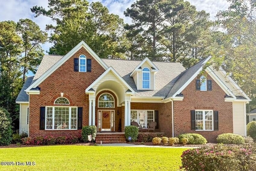 Elegant 4-Bedroom, 3-Bath Brick Home in Carolina Colours - Beach Home for sale in New Bern, North Carolina on Beachhouse.com