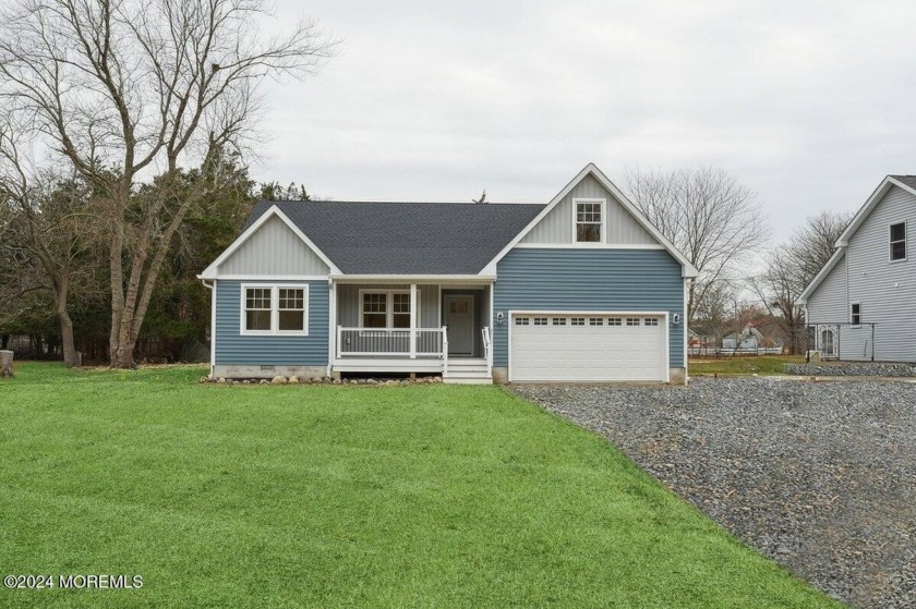 NEW CONSTRUCTION! Welcome to this breathtaking, brand new home - Beach Home for sale in Little Egg Harbor, New Jersey on Beachhouse.com