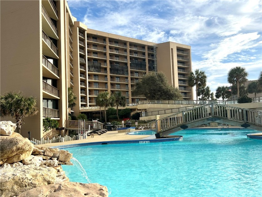 Be the lucky one to enjoy this beachfront gem at the Sea Gull - Beach Condo for sale in Port Aransas, Texas on Beachhouse.com