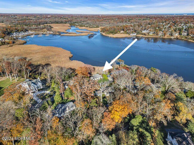 Stunning location and views of the Manasquan River. Repair the - Beach Lot for sale in Brick, New Jersey on Beachhouse.com