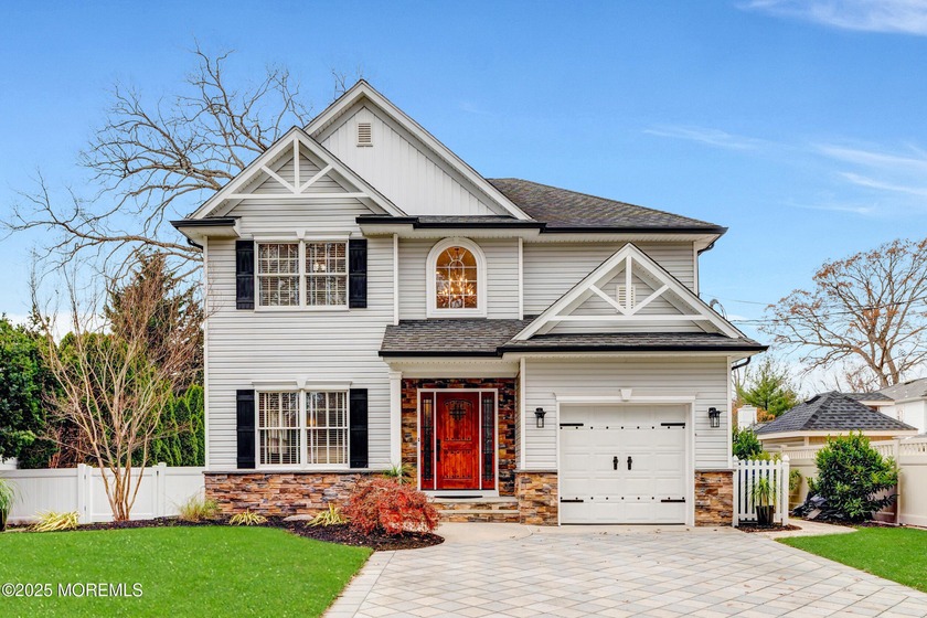 This stunning, fully renovated (January 2025) custom - Beach Home for sale in Ocean Township, New Jersey on Beachhouse.com