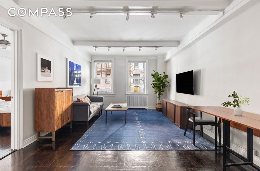 Located on the parlor level of a charming prewar boutique - Beach Condo for sale in New York, New York on Beachhouse.com