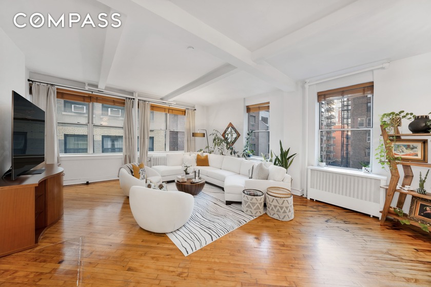 Experience authentic New York City loft living in this expansive - Beach Apartment for sale in New York, New York on Beachhouse.com