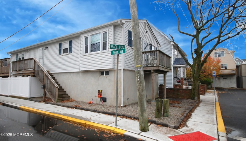Welcome to this charming lthree-bedroom, two-bath raised ranch - Beach Home for sale in Highlands, New Jersey on Beachhouse.com