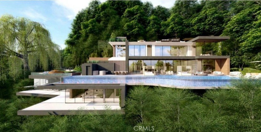 Perched high above the Sunset Strip, this is unquestionably one - Beach Home for sale in Hollywood Hills, California on Beachhouse.com