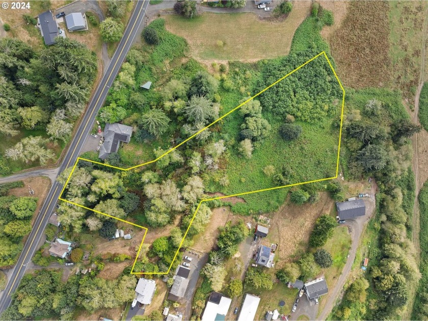 A Builder's Dream! Highly sought after Lewis & Clark area - Beach Lot for sale in Astoria, Oregon on Beachhouse.com