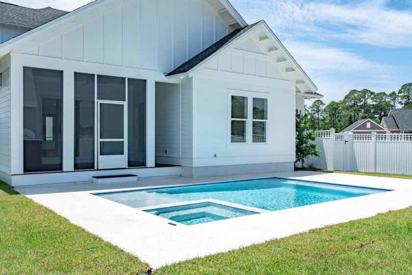 MOVE-IN READY!!! Welcoming our newest builder to the Watersound - Beach Home for sale in Watersound Beach, Florida on Beachhouse.com