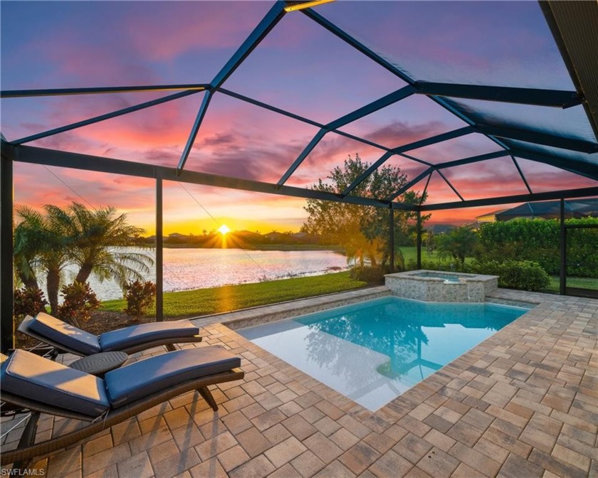 Stunning sunset views from this premier lot luxury home in - Beach Home for sale in Naples, Florida on Beachhouse.com