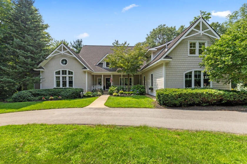 This Distinctive Home blends Cottage style design with a - Beach Home for sale in Holland, Michigan on Beachhouse.com