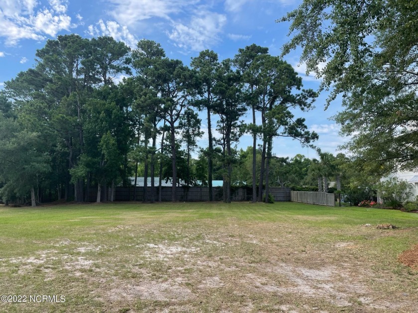 39 acres in the highly sought out subdivision of Inlet Point - Beach Lot for sale in Wilmington, North Carolina on Beachhouse.com