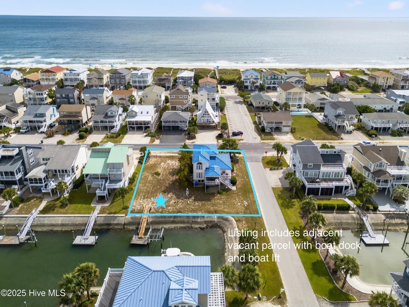Get ready to live the dream! This isn't just a home; it's a rare - Beach Home for sale in Ocean Isle Beach, North Carolina on Beachhouse.com