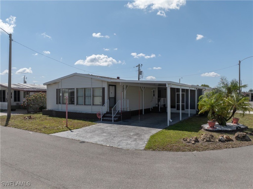One-of-a-Kind Home with Rare Garage in Tamiami Village! - Beach Home for sale in North Fort Myers, Florida on Beachhouse.com