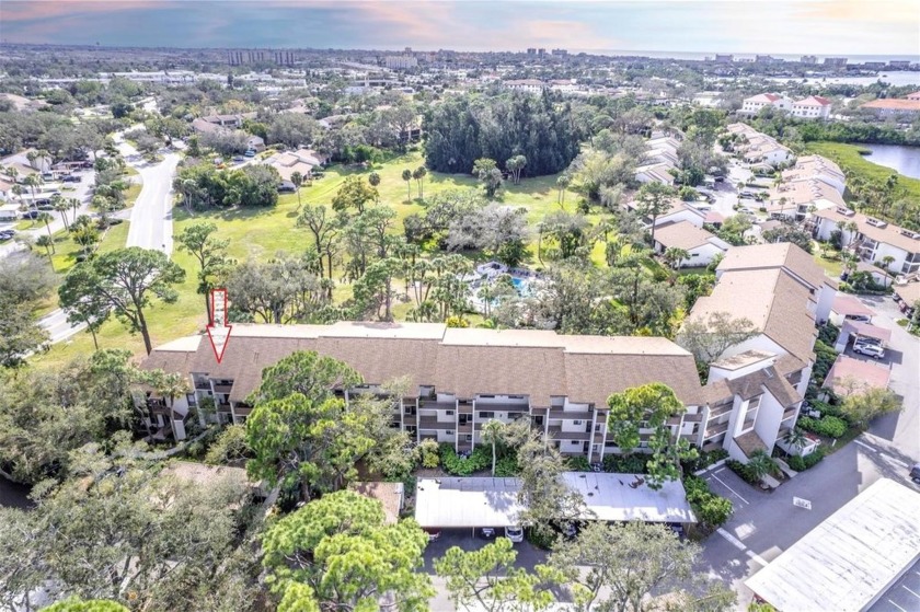 LOCATION, LOCATION, LOCATION. This third-floor end-unit Bird Bay - Beach Condo for sale in Venice, Florida on Beachhouse.com