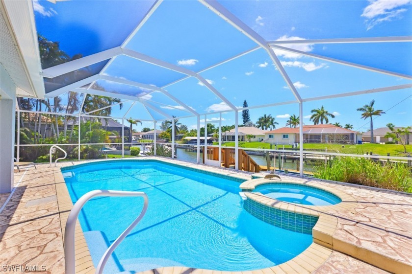 Seasonal getaway, or a full-time residence, welcome to this - Beach Home for sale in Cape Coral, Florida on Beachhouse.com
