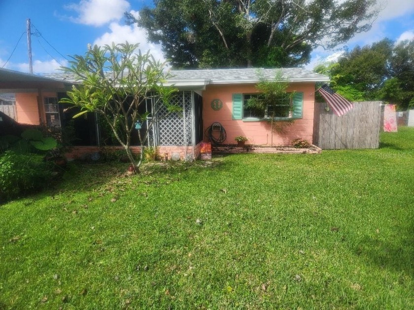 This concrete block 2-bedroom, 1-bath home is move-in ready for - Beach Home for sale in Largo, Florida on Beachhouse.com
