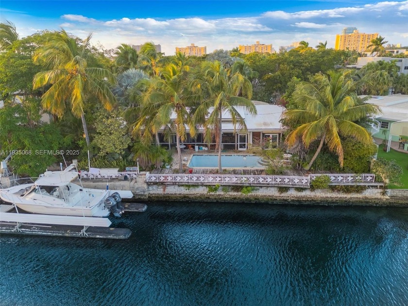 Rare opportunity to design your piece of paradise in prestigious - Beach Home for sale in North Miami, Florida on Beachhouse.com
