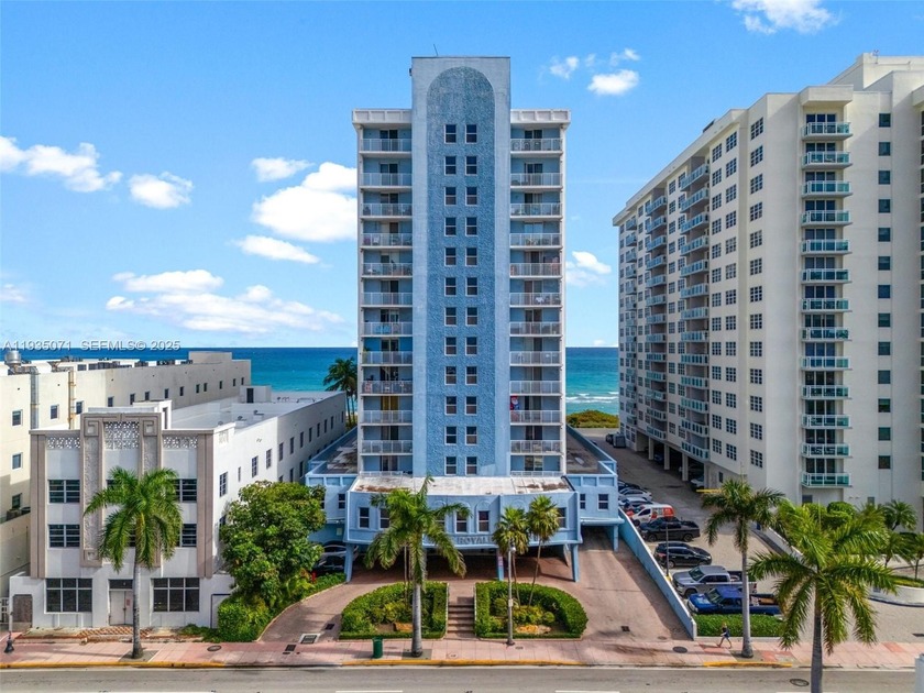 Enjoy ocean views from this spacious 1 bedroom, 1 bathroom - Beach Condo for sale in Miami Beach, Florida on Beachhouse.com