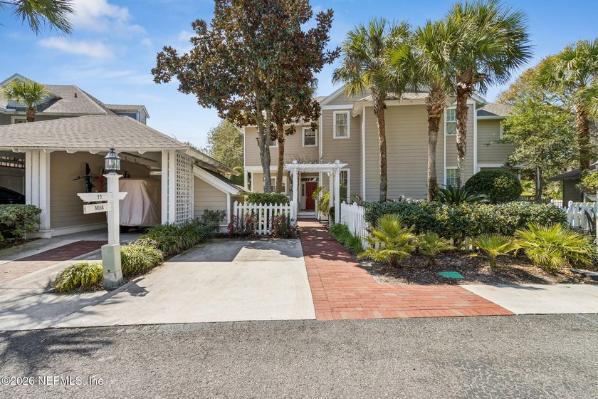 A quiet exclusivity defines life in Little Dunes. This $1,400 - Beach Townhome/Townhouse for sale in Fernandina Beach, Florida on Beachhouse.com