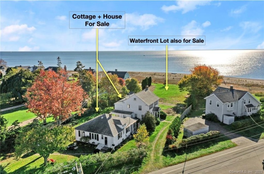Two houses for the price of one! A rare and special offering in - Beach Home for sale in Stratford, Connecticut on Beachhouse.com