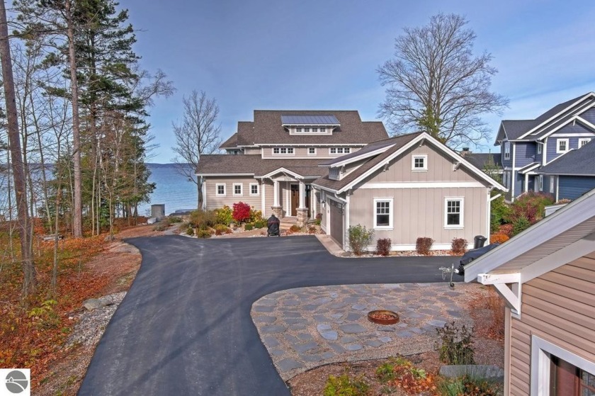 Experience the ultimate lifestyle on West Grand Traverse Bay! - Beach Home for sale in Traverse City, Michigan on Beachhouse.com