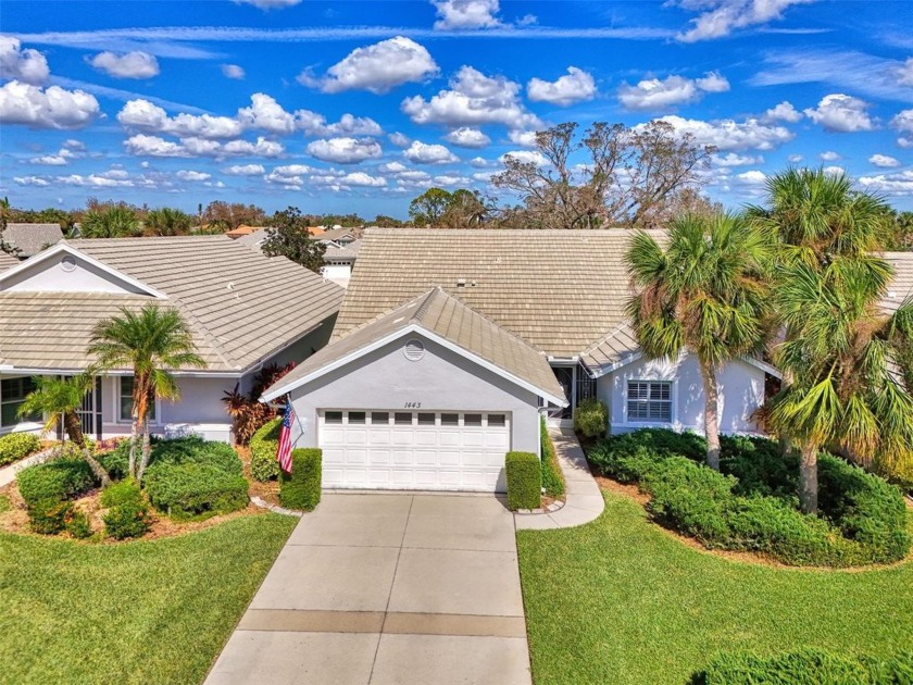 Attractive two bedroom, two bath home in the maintenance free - Beach Home for sale in Venice, Florida on Beachhouse.com