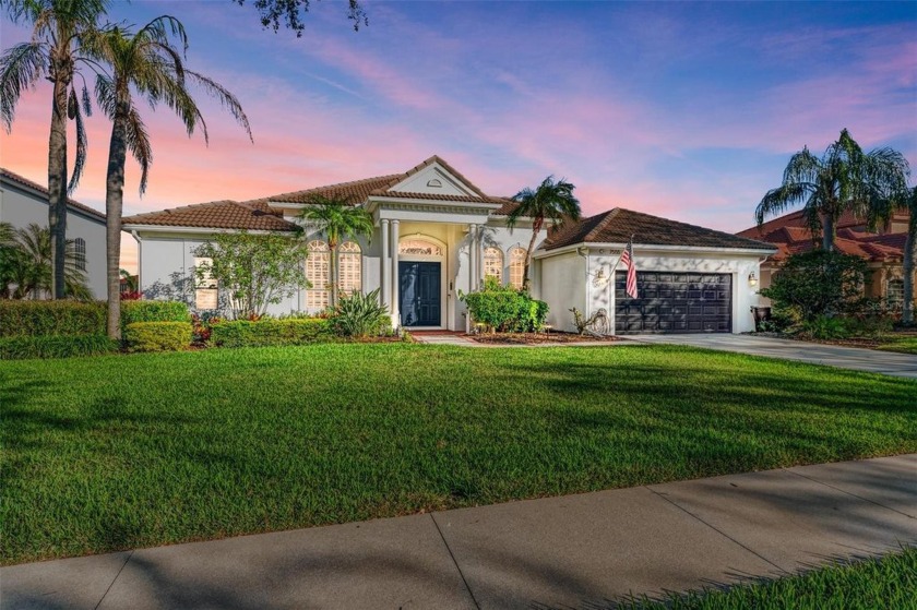 Welcome to 7555 Tori Way, a stunning lake front, custom built - Beach Home for sale in Lakewood Ranch, Florida on Beachhouse.com